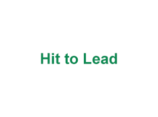 Hit to Lead